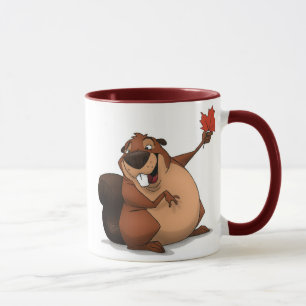 Canadian Beaver Mug
