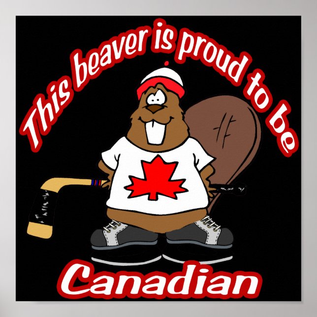 Canadian Beaver Poster (Front)