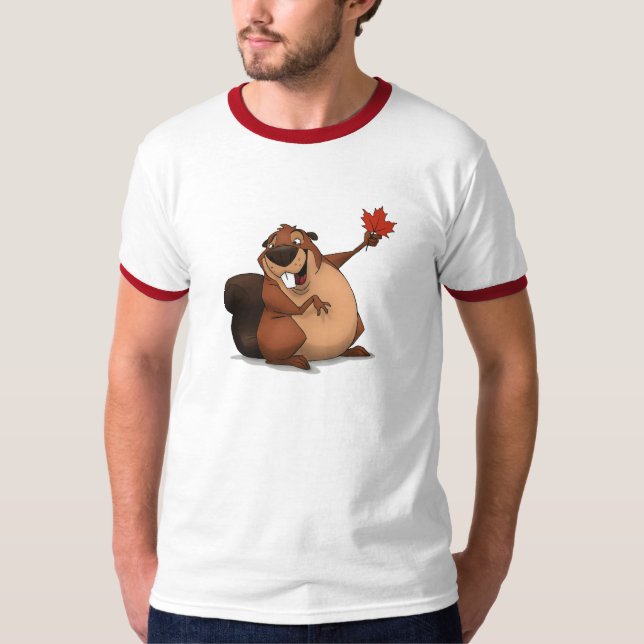 Canadian Beaver Shirt (Front)