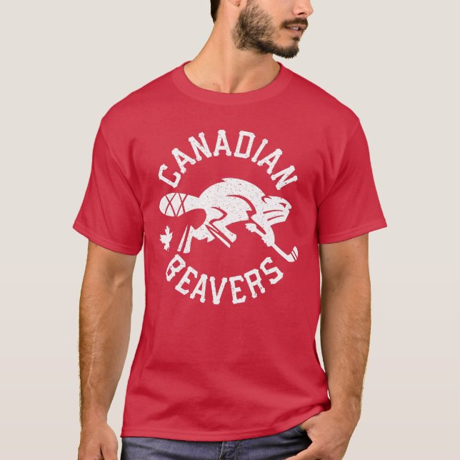 Canadian Beavers T-Shirt (Front)