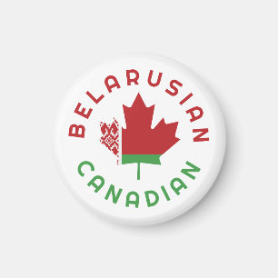 Canadian Belarusian Roots Magnet