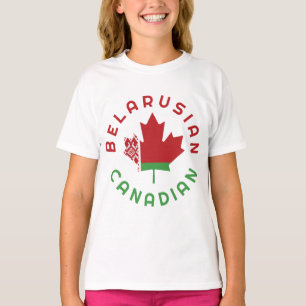 Canadian Belarusian  Roots T-Shirt