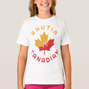 Canadian Bhutia  Roots T-Shirt