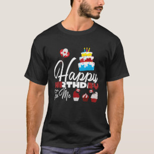 Canadian Birthday Cake Balloons Happy Birthday To  T-Shirt