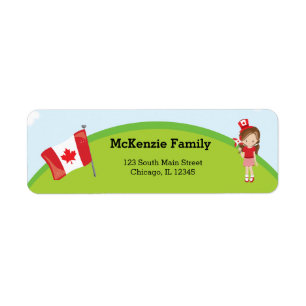 Canadian birthday party