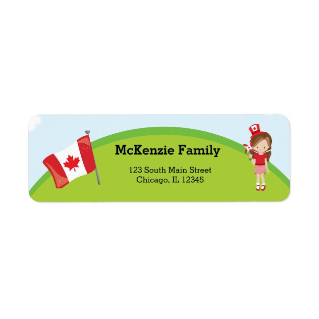 Canadian birthday party (Front)
