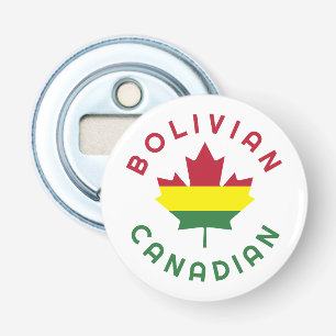Canadian Bolivian  Roots Bottle Opener