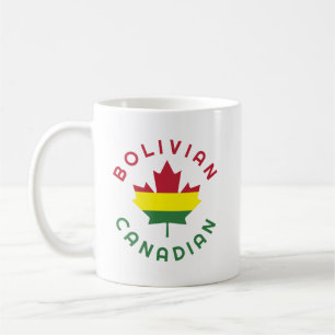 Canadian Bolivian Roots Coffee Mug