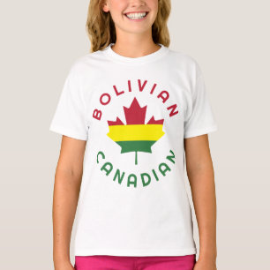 Canadian Bolivian  Roots T-Shirt