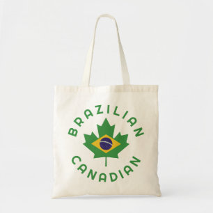 Canadian Brazilian Roots Tote Bag
