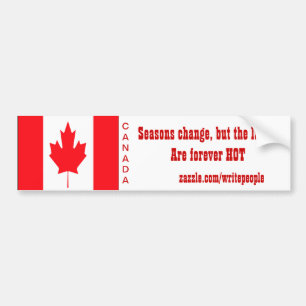 canadian bumper stickers