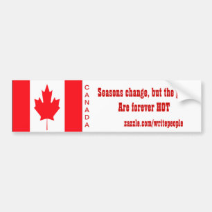 canadian bumper stickers