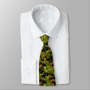 Canadian CADPAT Camo Tie