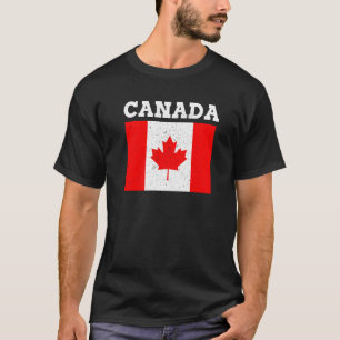 Canadian Canada Flag Pride Canadian Flag T-Shirt
