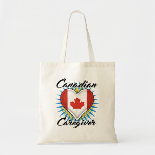 Canadian Caregiver tote bag