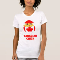 Canadian Chick, a Girl From Canada
