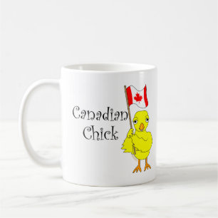 Canadian Chick Coffee Mug