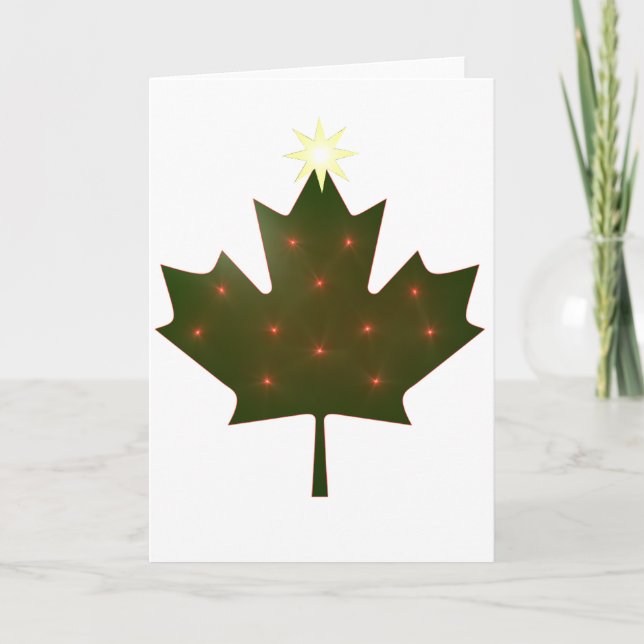 Canadian Christmas Holiday Card (Front)