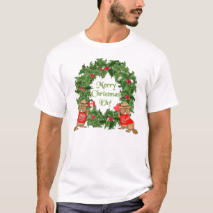 Canadian Christmas T-Shirt