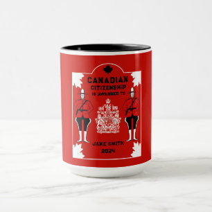 Canadian Citizenship Celebration Gift Mug