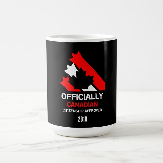 Canadian Citizenship Celebration Magic Mug (Center)