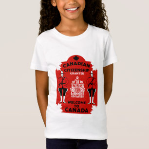 Canadian Citizenship Celebration T-Shirt