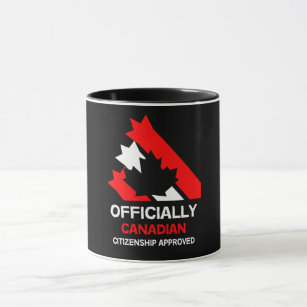 Canadian Citizenship   Gift   Celebration Mug