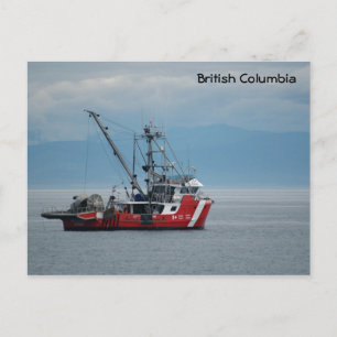 Canadian Coast Guard Postcard