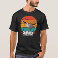 Canadian Cobra Chicken Retro Goose Funny Attack