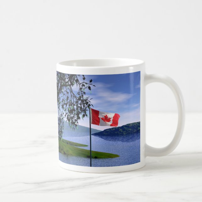 Canadian Colors Coffee Mug (Right)