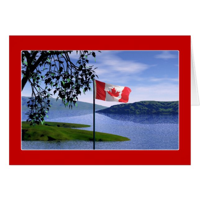 Canadian Colours (Front Horizontal)