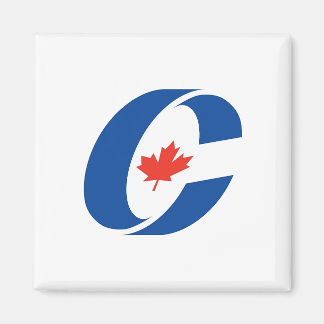 Canadian Conservative Party Magnet (Front)