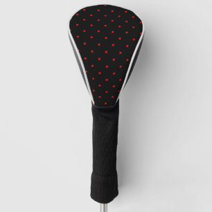 Canadian Cottage Maple Leaf Golf Head Cover