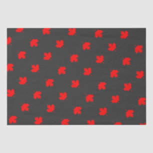 Canadian Cottage Maple Leaf Tissue Paper