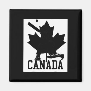 Canadian Cricket Shirt Canada Cricket Magnet