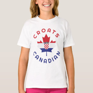Canadian Croats  Roots  T-Shirt