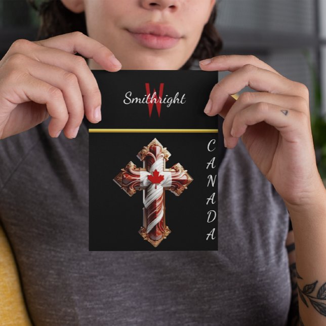 Canadian Cross of Unity. Postcard (Creator Uploaded)