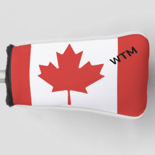 Canadian Custom Putter Cover