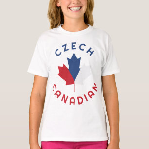 Canadian Czech  Roots  T-Shirt