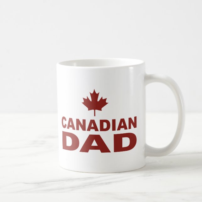 Canadian Dad Coffee Mug (Right)