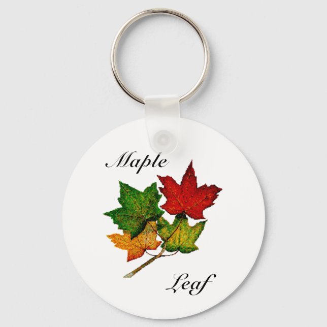 Canadian Designs Key Ring (Front)