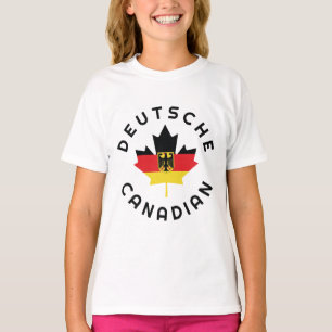 Canadian Deutsche Roots T-Shirt