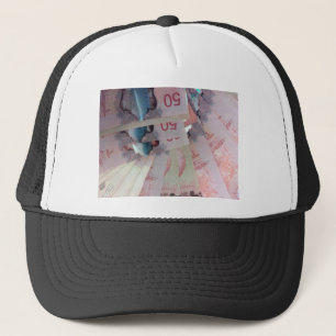 Canadian Dollars Trucker Hat