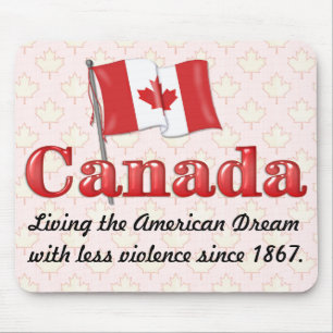 Canadian Dream Mouse Mat