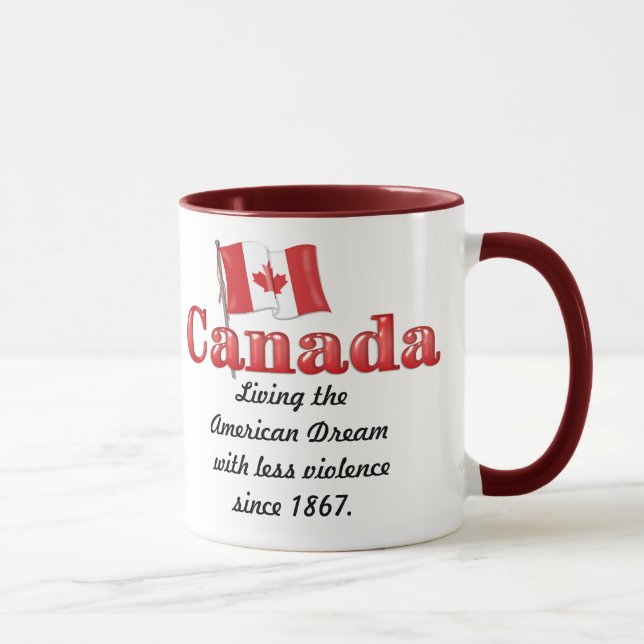 Canadian Dream Mug (Right)