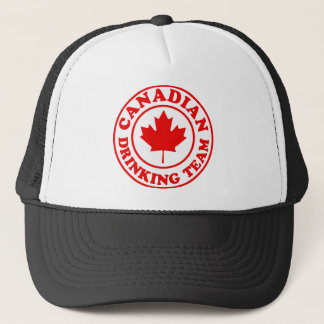 Canadian Drinking Team Trucker Hat