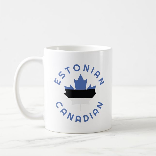 Canadian Egyptian Roots  Coffee Mug (Left)