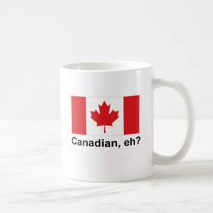Canadian, eh? coffee mug