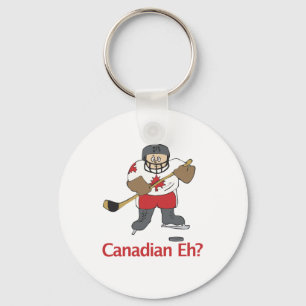 Canadian Eh? Key Ring