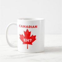 Canadian Eh? Maple Leaf
